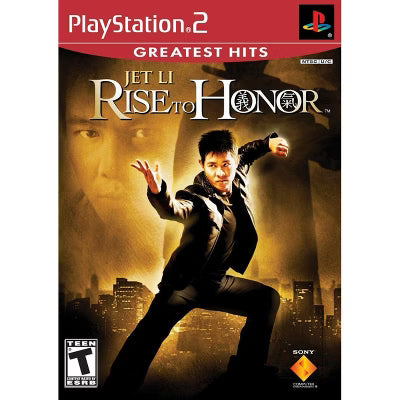 Jet Li: Rise to Honor (Greatest Hits) - GCC PS2