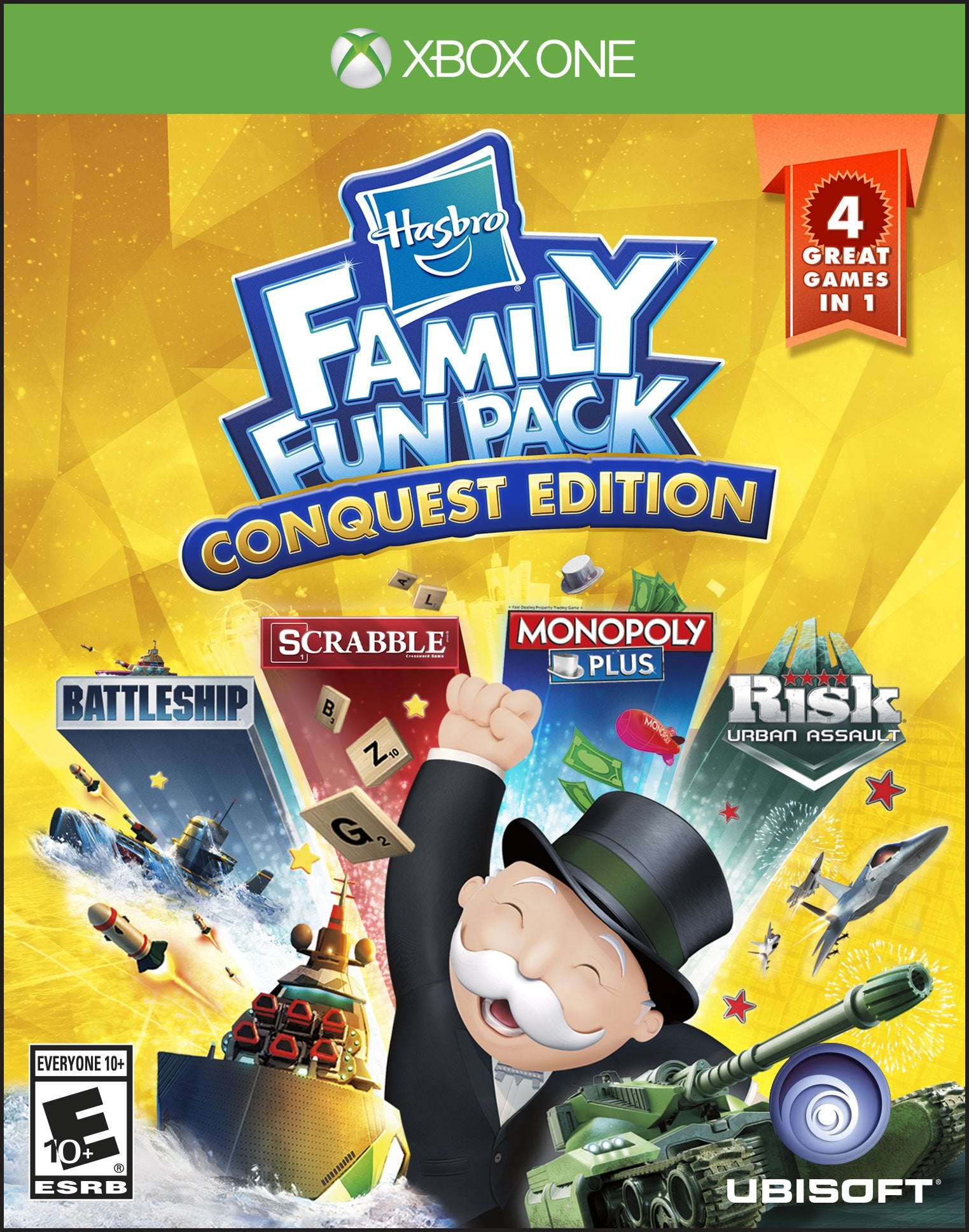 Hasbro Family Fun Fun Pack Conquest Edition - Source Xbox One Commission