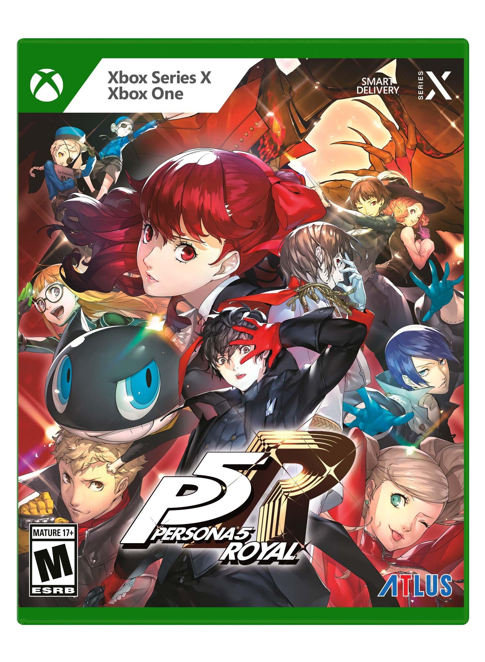 Persona 5 Royal - Source Xbox One Commission