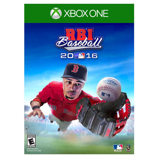 RBI Baseball 2016 - Source Xbox One Commission