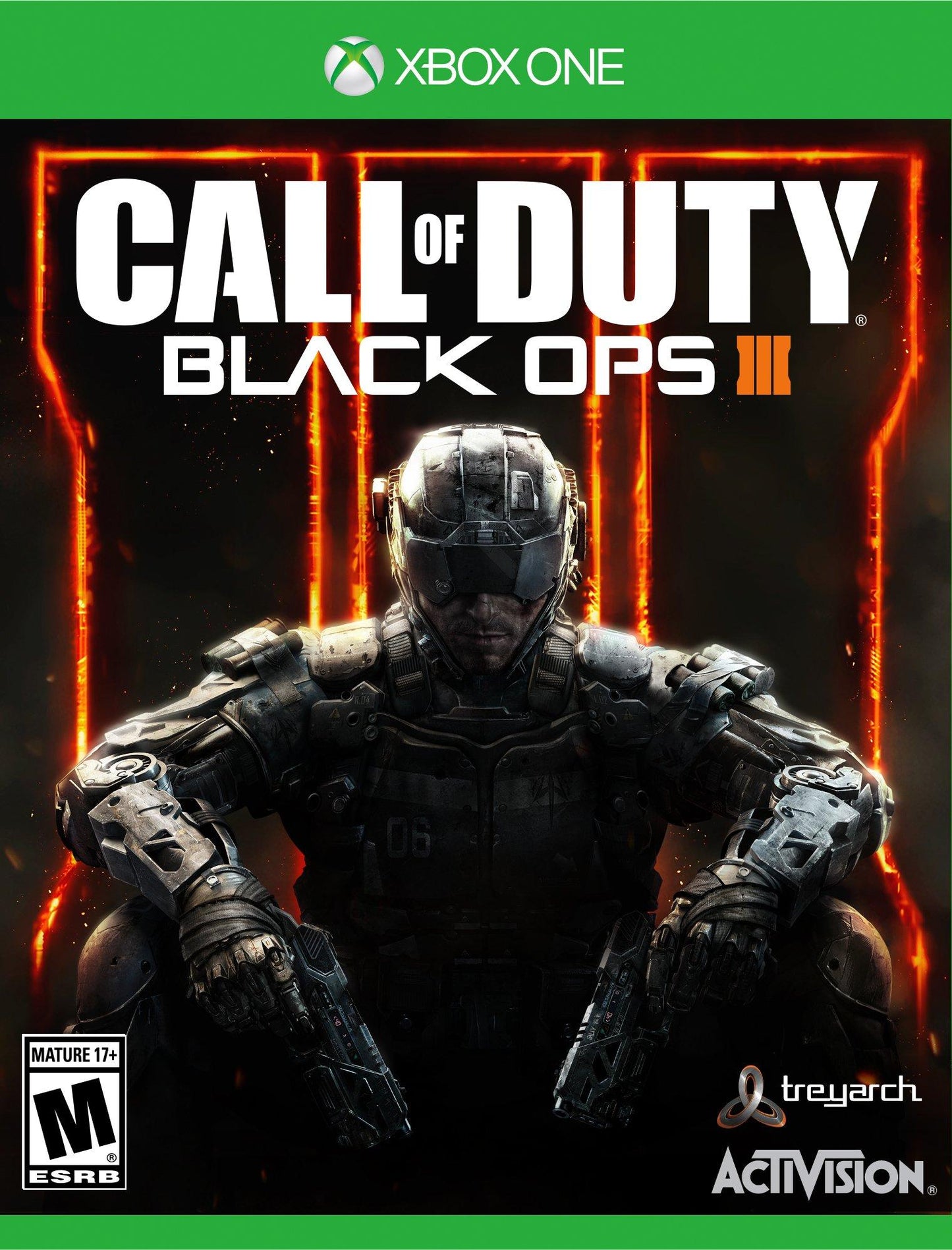 Call of Duty: Black Ops III - Source Xbox One Commission