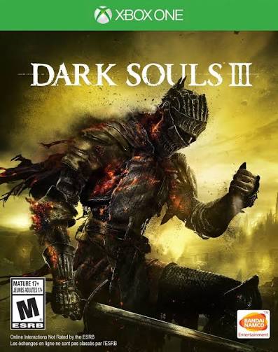 Dark Souls III - Source Xbox One Commission