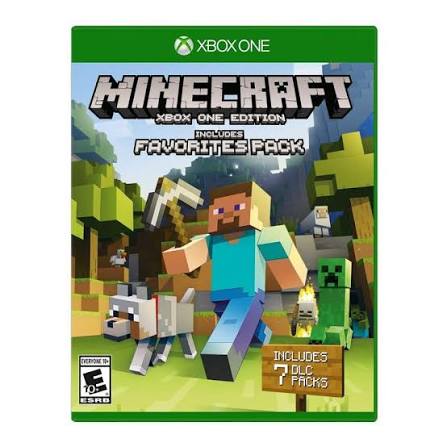 Minecraft Xbox One Edition: Favorites Pack - Source Xbox One Commission