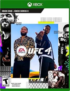 UFC 4 - Source Xbox One Commission