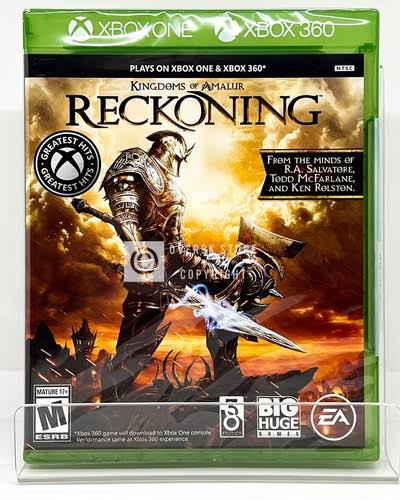 Kingdoms of Amalur: Reckoning - Source Xbox One Commission