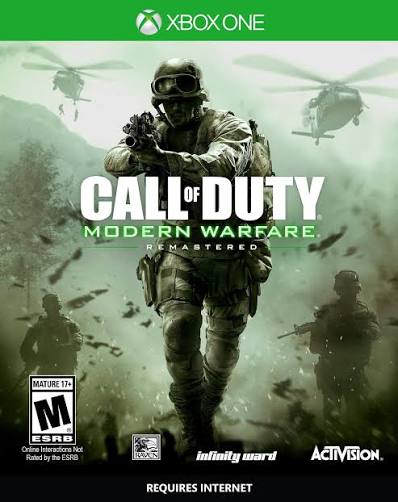 Call of Duty: Modern Warfare Remastered - Source Xbox One Commission