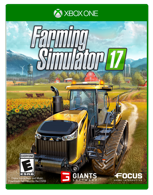 Farming Simulator 17 - Source Xbox One Commission