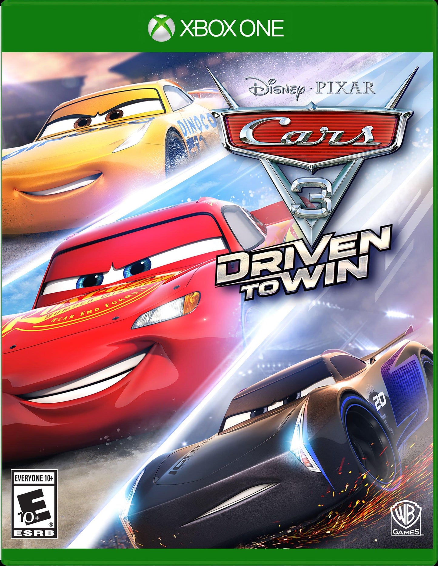 Cars 3 Driven to Win - Source Xbox One Commission