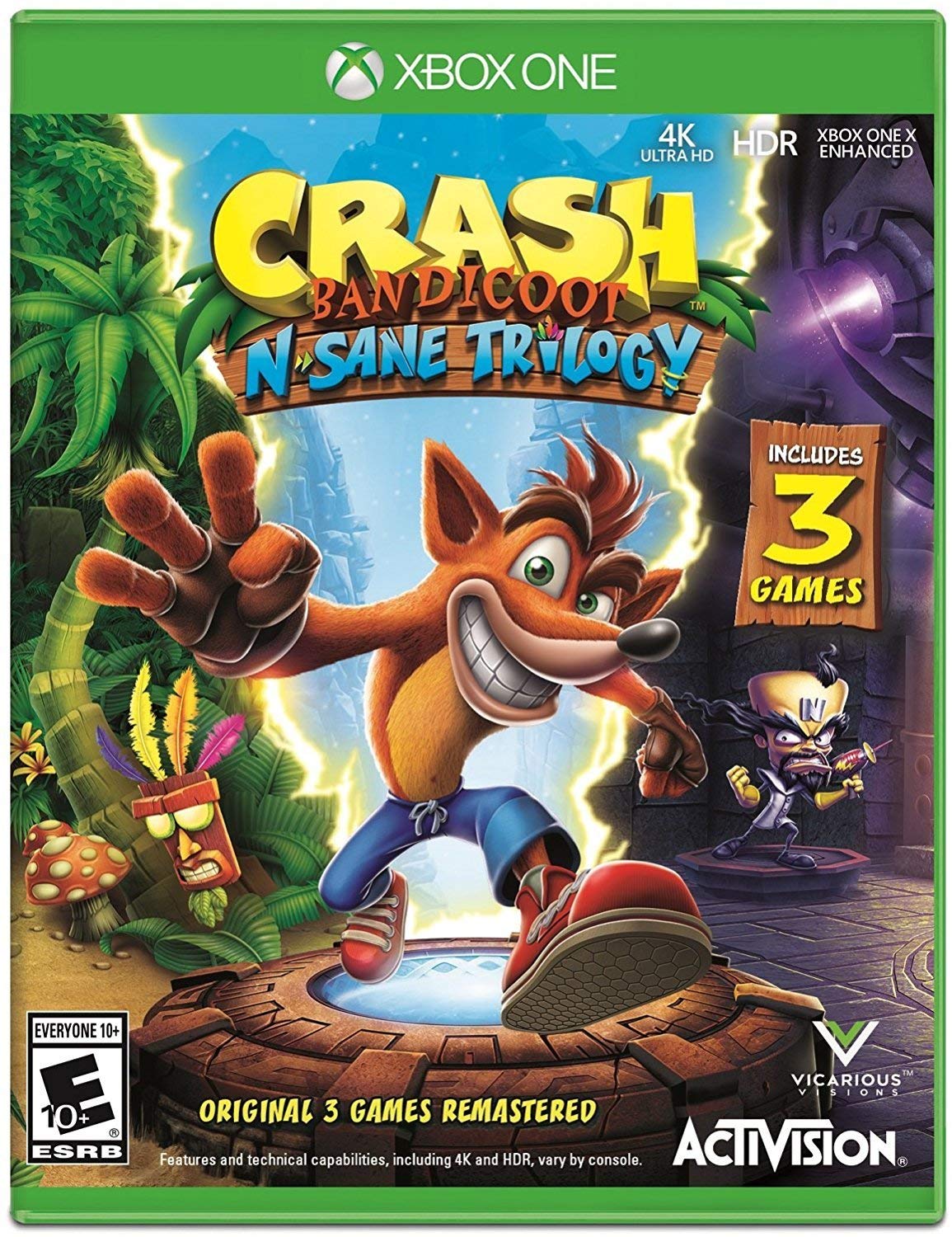 Crash Bandicoot N'Sane Trilogy - Source Xbox One Commission