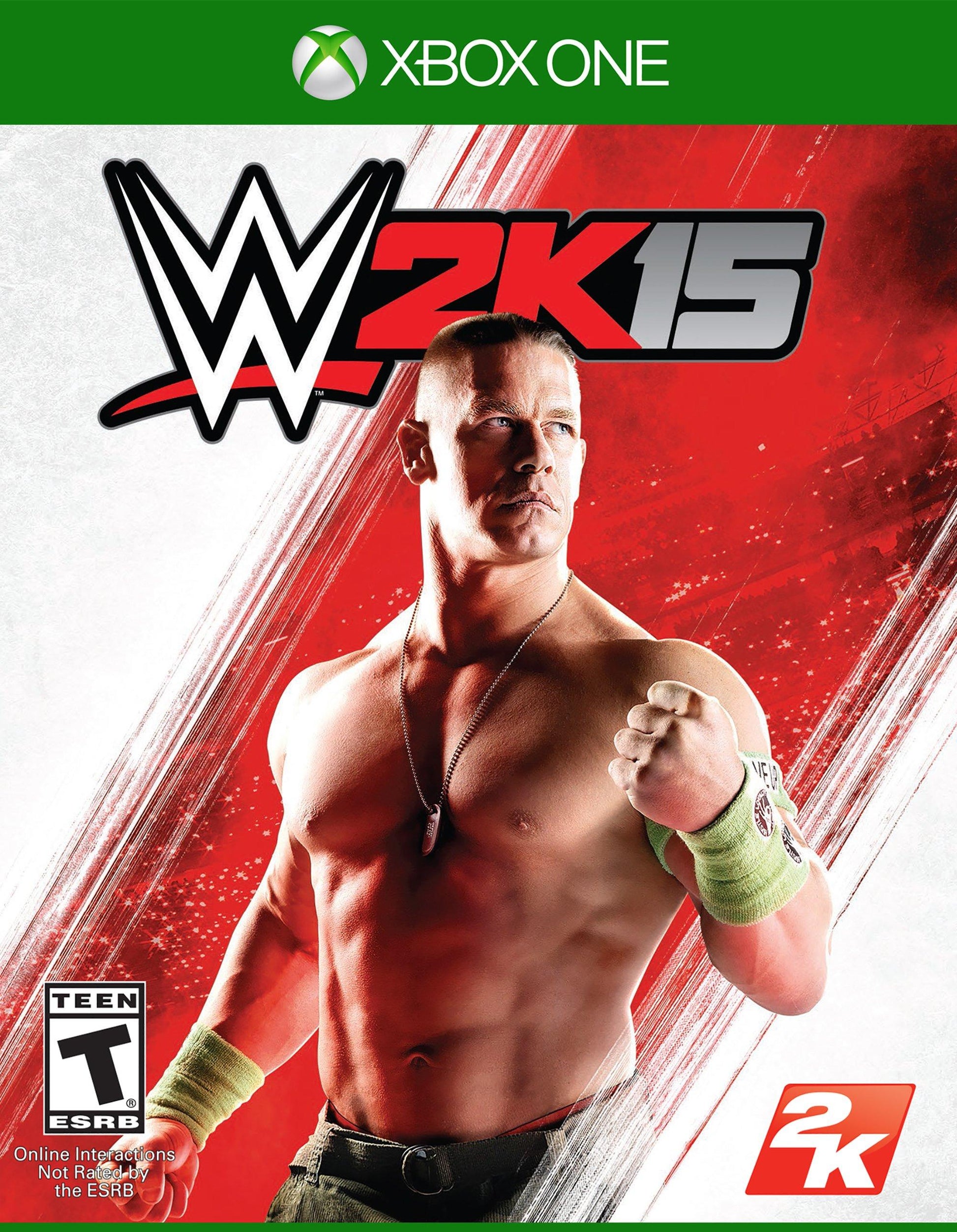 WWE 2k15 - Source Xbox One Commission
