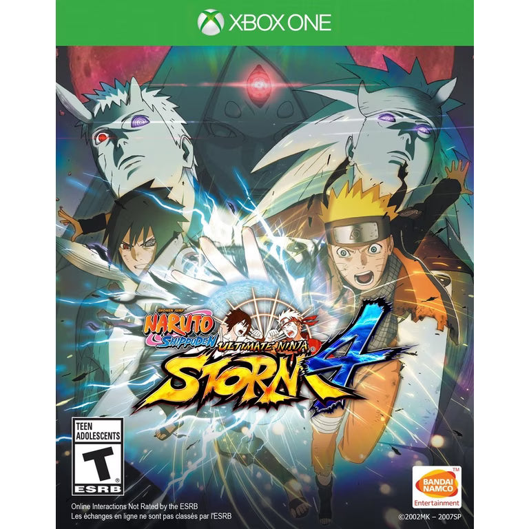 Naruto Shippuden Ultimate Ninja Storm 4 - Source Xbox One Commission