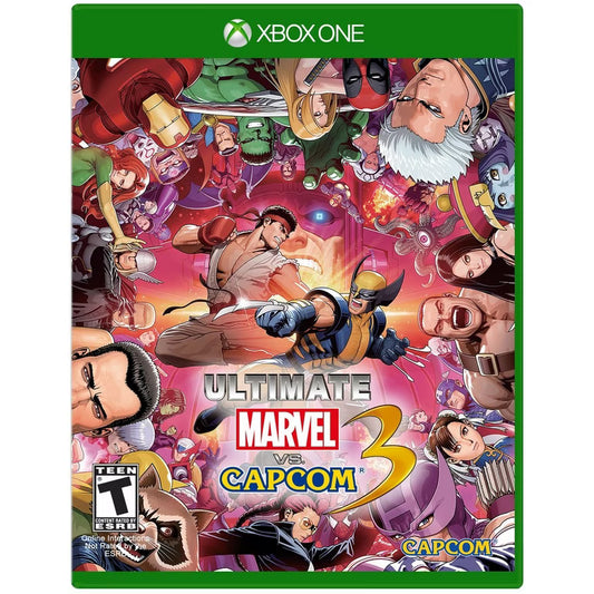Ultimate Marvel vs Capcom 3 - Source Xbox One Commission