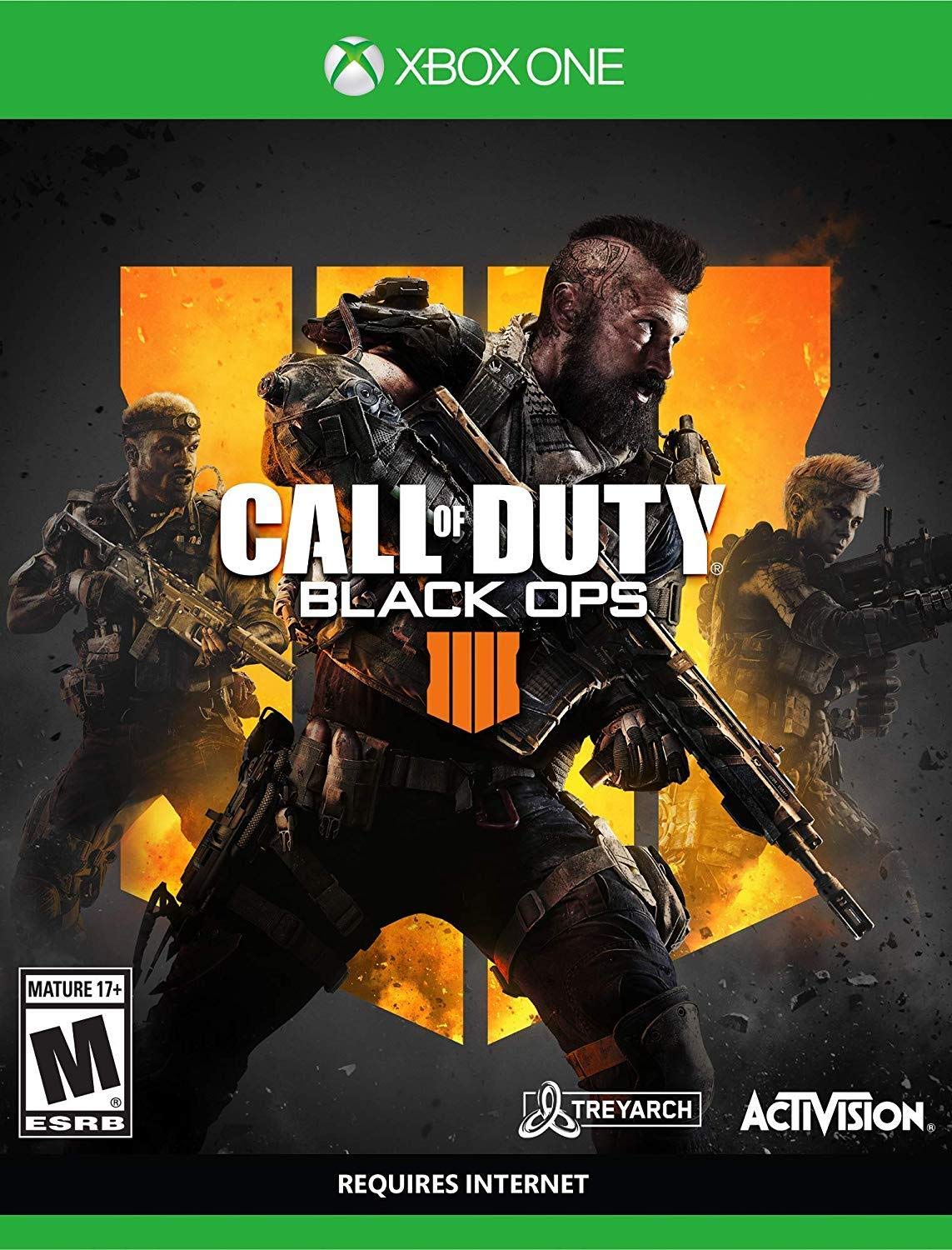 Call of Duty: Black Ops IIII - Source Xbox One Commission