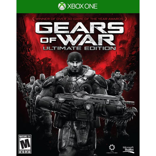 Gears of War Ultimate Edition - Source Xbox One Commission