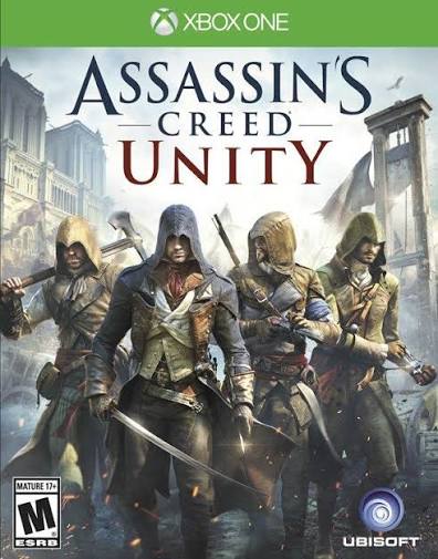 Assassin's Creed Unity - Source Xbox One Commission