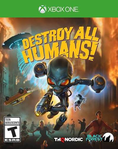 Destroy All Humans! - Source Xbox One Commission