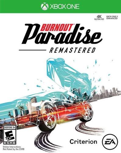 Burnout Paradise Remastered - Source Xbox One Commission