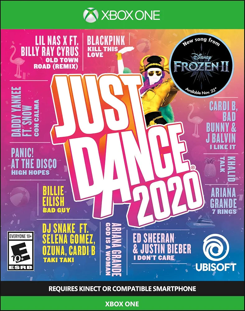 Just Dance 2020 - Source Xbox One Commission