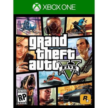 Grand Theft Auto V - Source Xbox One Commission
