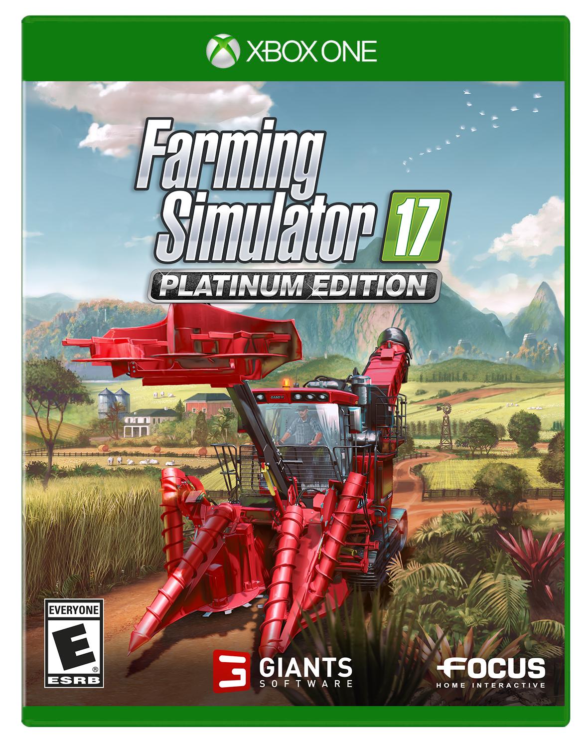 Farming Simulator 17 Platinum Edition - Source Xbox One Commission