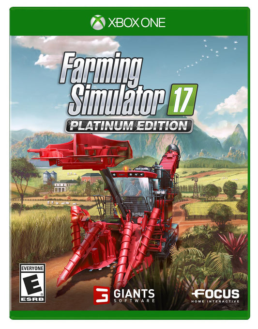 Farming Simulator 17 Platinum Edition - Source Xbox One Commission