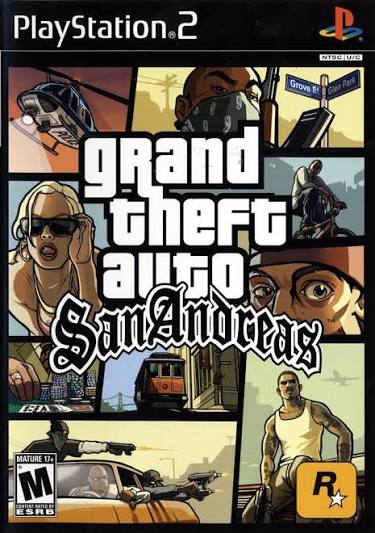 Grand Theft Auto: San Andreas - GCC PS2