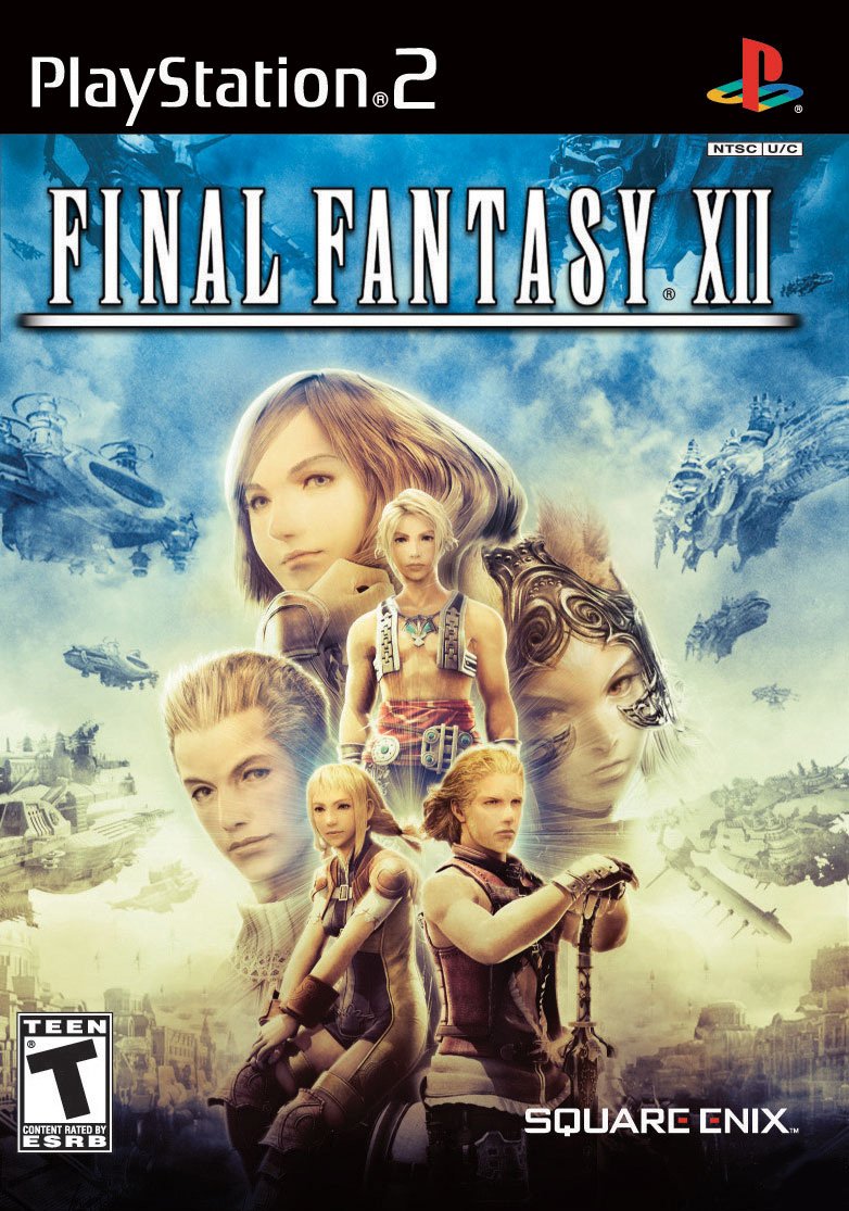 Final Fantasy XII - GCC PS2