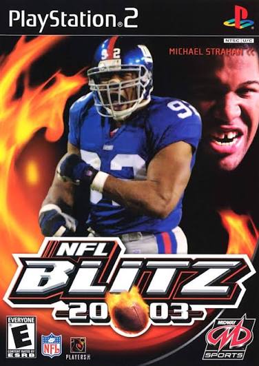NFL Blitz 2003 - GCC PS2