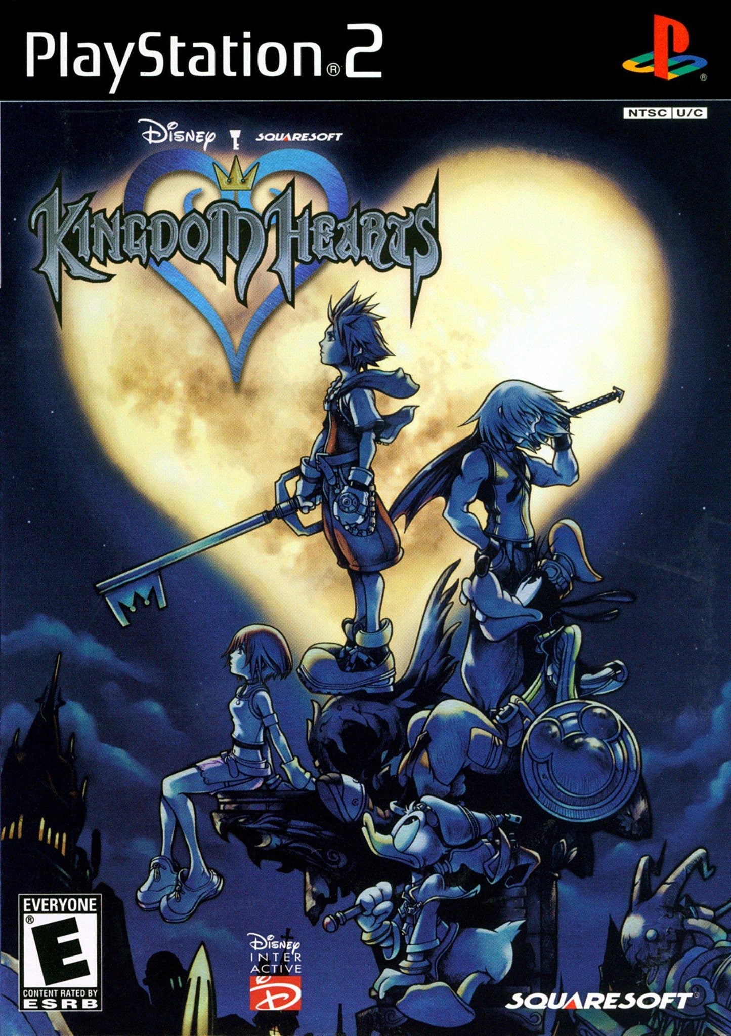 Kingdom Hearts - GCC PS2