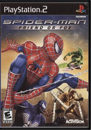 Spider-Man: Friend or Foe - GCC PS2
