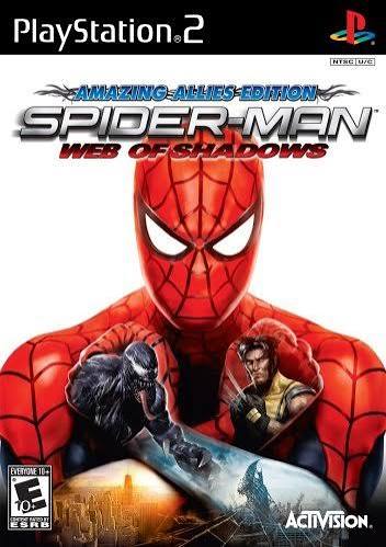 Spider-Man: Web of Shadows Amazing Allies Edition - GCC PS2