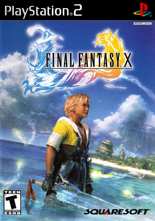 Final Fantasy X - GCC PS2