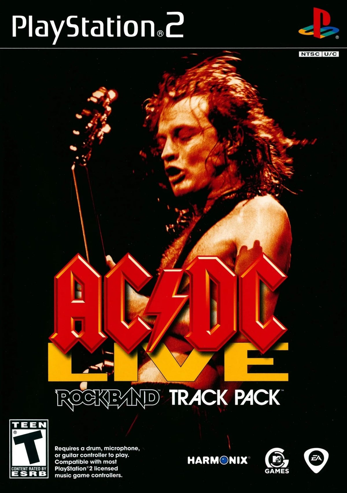 AC/DC Live Rockband Track Pack - GCC PS2