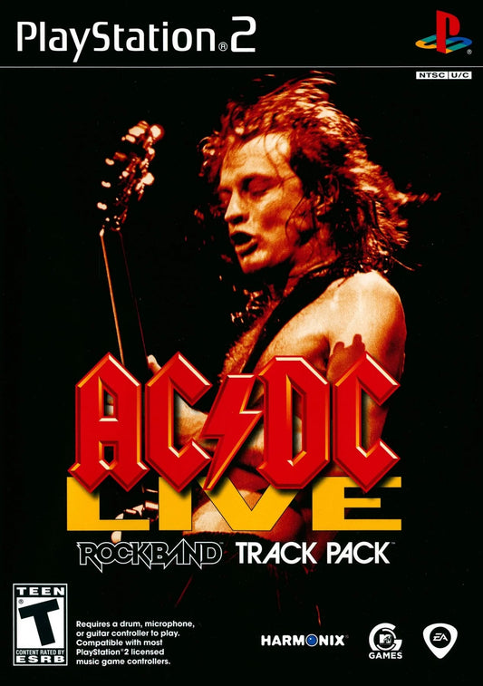 AC/DC Live Rockband Track Pack - GCC PS2