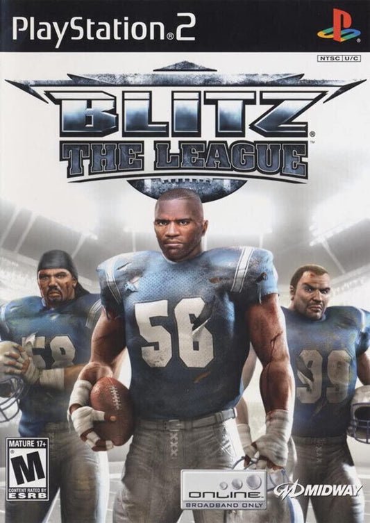 Blitz The League - GCC PS2
