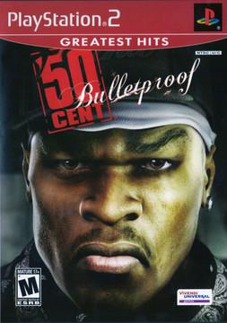 50 Cent Bulletproof (Greatest Hits) - GCC PS2
