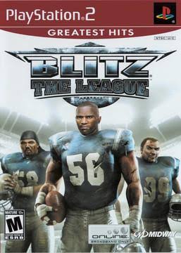 Blitz the League (Greatest Hits) - GCC PS2
