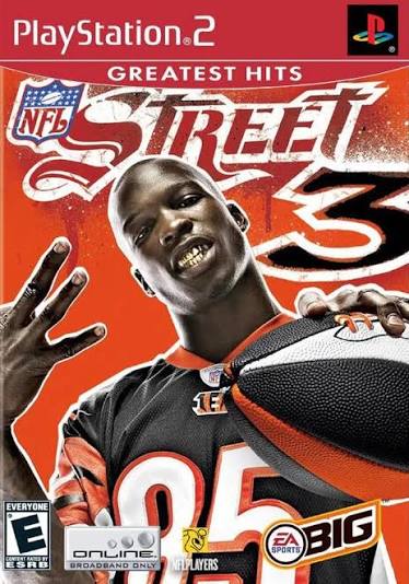 NFL Street 3 (Greatest Hits) - GCC PS2