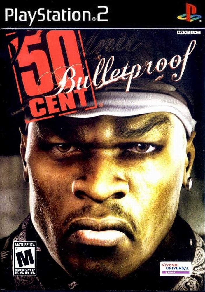 50 Cent Bulletproof - GCC PS2