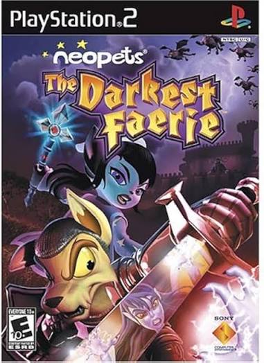 Neopets: The Darkest Faerie - GCC PS2