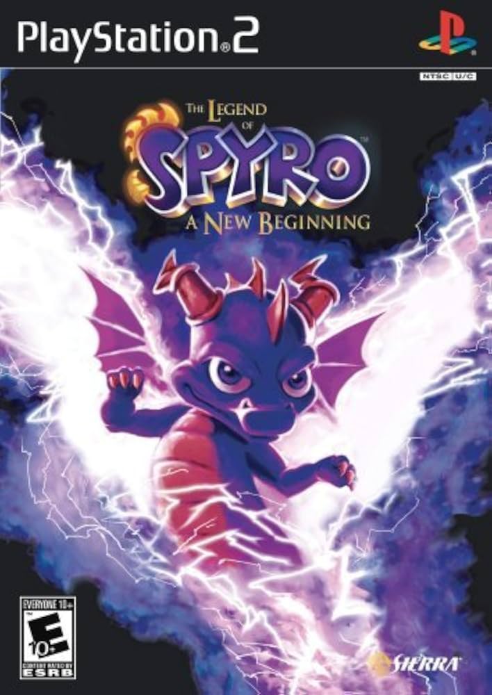 The Legend of Spyro: A New Beginning - GCC PS2