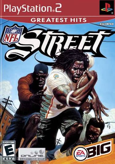 NFL Street (Greatest Hits) - GCC PS2