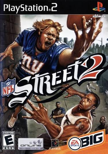 NFL Street 2 - GCC PS2