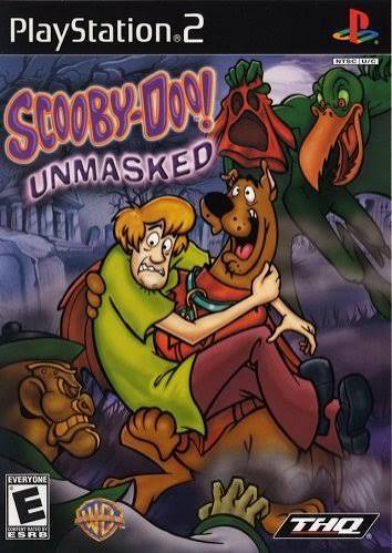 Scooby-Doo! Unmasked - GCC PS2