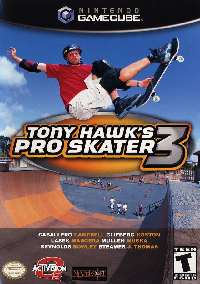 Tony Hawk 's Pro Skater 3 - RJC GAMECUBE