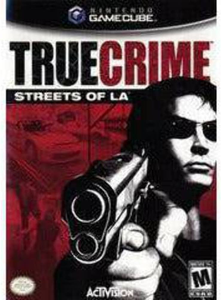 True Crime Streets Of LA - RJC GAMECUBE
