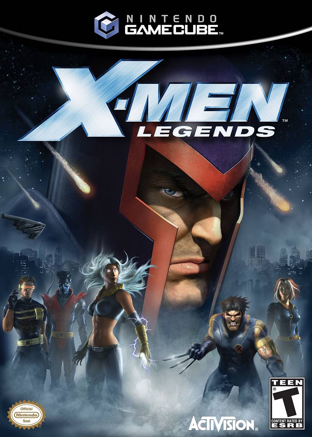 X-Men Legends - RJC GAMECUBE