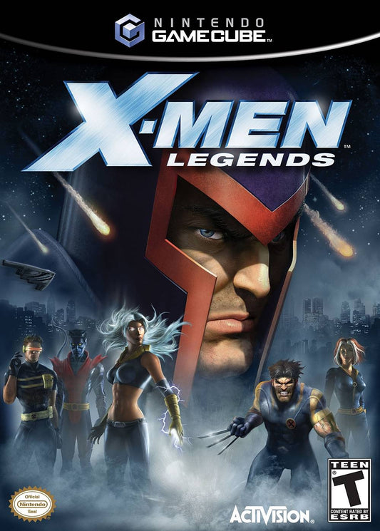 X-Men Legends - RJC GAMECUBE