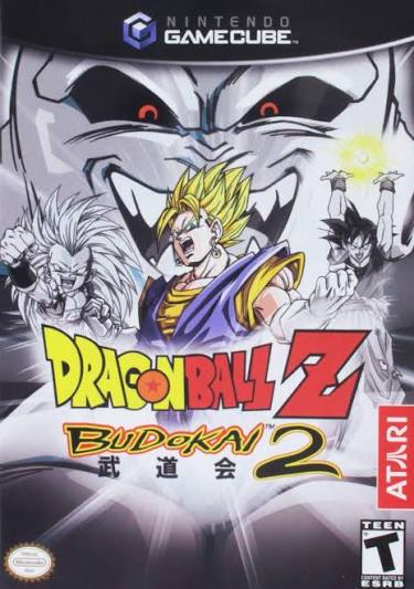 Dragon Ball Z Budokai 2 - RJC GAMECUBE