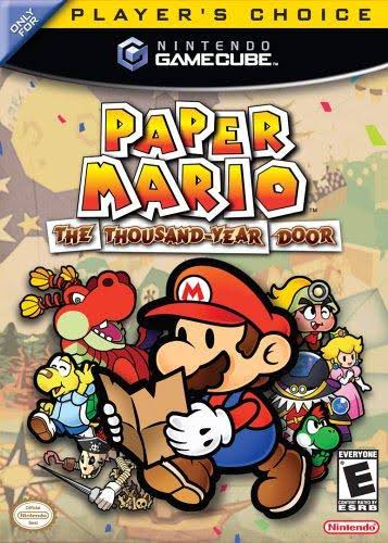 Paper Mario Thousand Year Door [Player's Choice] - RJC GAMECUBE